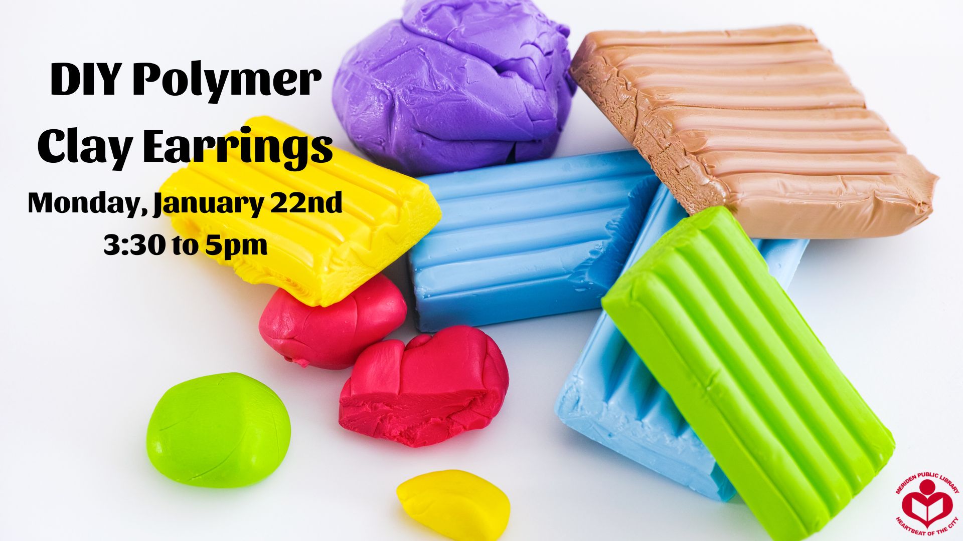 DIY Polymer Clay Earrings Meriden Public Library